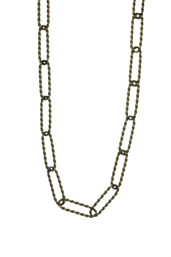 BRONZE TWIST CHAIN