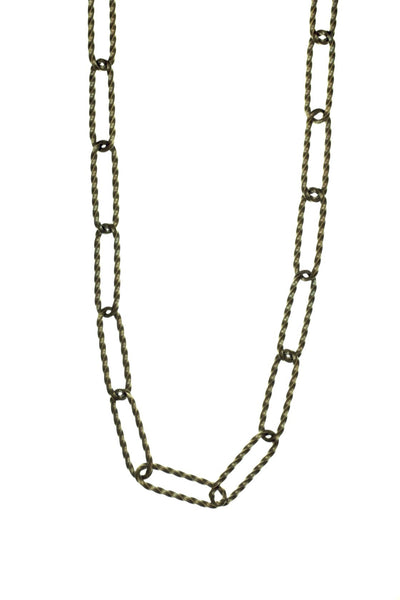 BRONZE TWIST CHAIN