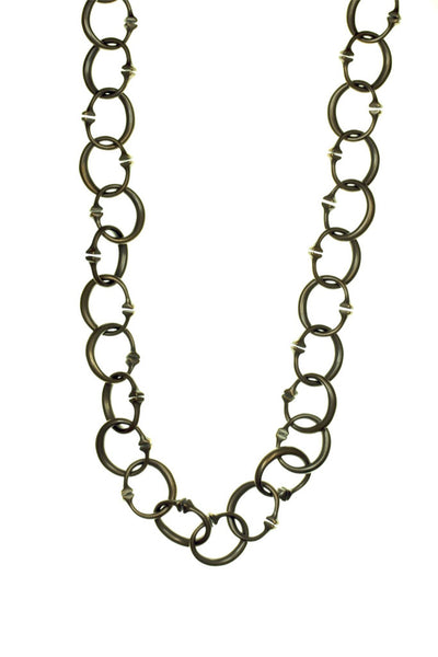 BRONZE MEET ME CHAIN