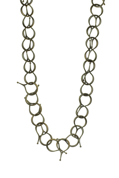 BRONZE POINTY CHAIN