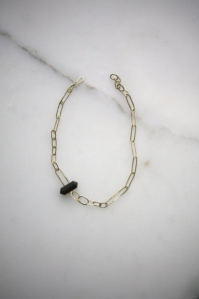 Clear Blue Sky Bracelet