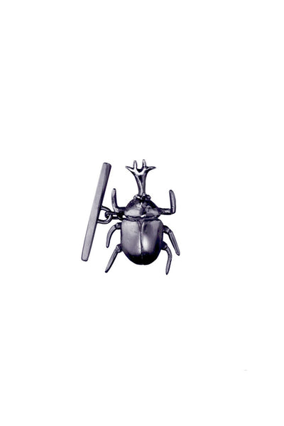 RHINO BEETLE CUFFLINKS *one pair