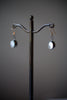 Moonstone earrings