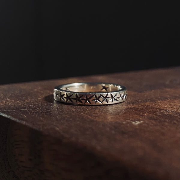 starry band - wide -size 8.25