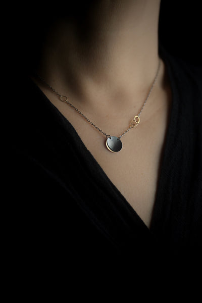 Moon Link necklace– Miki Tanaka