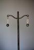 Tahitian black pearl earrings